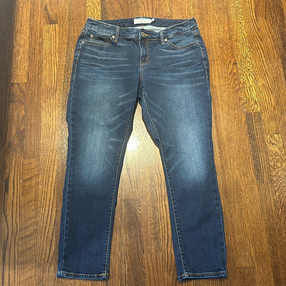 Torrid Women’s Blue First at Fit Jeans Size 12